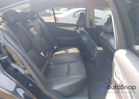 2017 Infiniti Q50 2.0T Premium from USA, damaged, VIN JN1CV7AR6HM681163